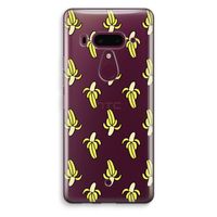 Bananas: HTC U12+ Transparant Hoesje