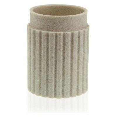 Tandenborstelhouder Versa Hars (7,6 x 9,8 x 7,6 cm)