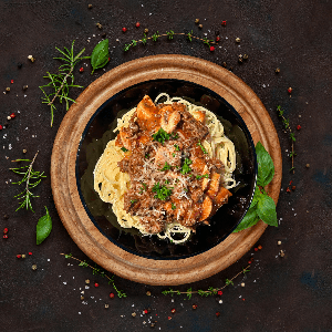 Spaghetti Bolognese - Groenten (High Protein)