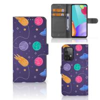 Samsung Galaxy A52 | Wallet Case | met Pasjes | Space