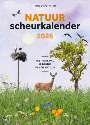 Natuurscheurkalender 2026 (Kalender)