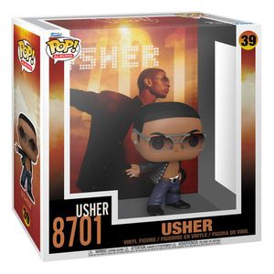 Usher POP! Albums Vinyl Figure 8701 9cm