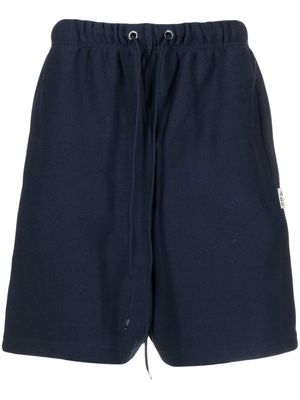 Advisory Board Crystals short de sport à lien de resserrage - Bleu
