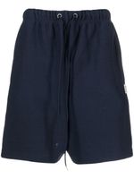 Advisory Board Crystals short de sport à lien de resserrage - Bleu