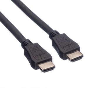 VALUE HDMI High Speed Cable met Ethernet M-M, LSOH, zwart, 5 m