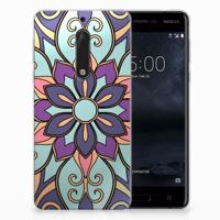 Nokia 5 | TPU Case | Purple Flower