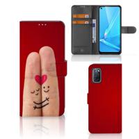 OPPO A72 | OPPO A52 | Wallet Case | met Pasjes | Liefde - Origineel Romantisch Cadeau
