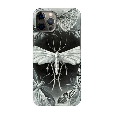 Haeckel Tineida: Volledig geprint iPhone 12 Pro Max Hoesje