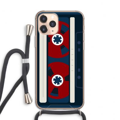 Here's your tape: iPhone 11 Pro Transparant Hoesje met koord