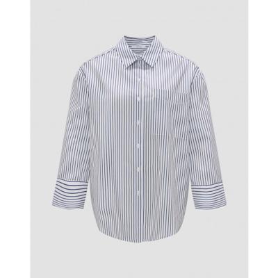 Opus - Blauw | Dames | Blouse | Blauw | 38 | regular | Kamst mode