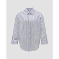 Opus - Blauw | Dames | Blouse | Blauw | 46 | regular | Kamst mode