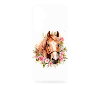 Dierenprint Telefoonhoesje voor Samsung Galaxy A54 Paard