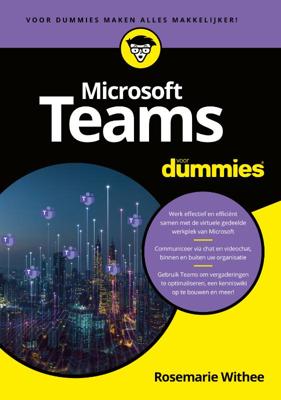 Microsoft Teams voor Dummies (Paperback)