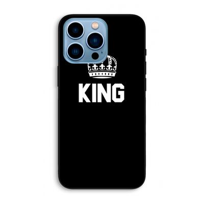 King zwart: iPhone 13 Pro Max Biologisch afbreekbaar hoesje