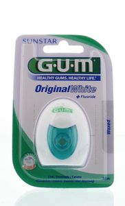 GUM Original white floss 30 meter blister (1 st)