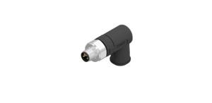 Conec 42-00027 Sensor/actuator connector, niet geassembleerd M8 Aantal polen (sensoren): 4 Stekker, haaks 1 stuk(s)