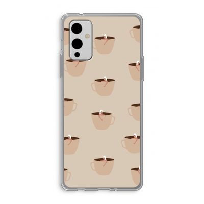 Morning coffee: OnePlus 9 Transparant Hoesje