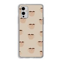 Morning coffee: OnePlus 9 Transparant Hoesje