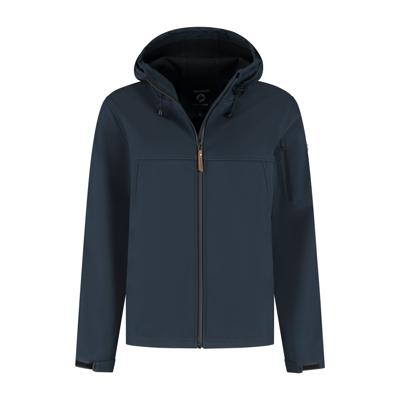 Travelin&apos; Men - Softshell jacket - Marine - Maat 3XL