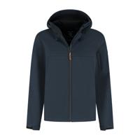 Travelin&apos; Men - Softshell jacket - Marine - Maat 3XL
