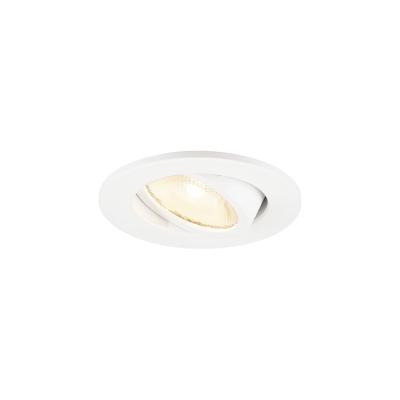 SLV InbouwspotNew Tria 45 3000K wit - 1009004