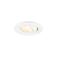 SLV InbouwspotNew Tria 45 3000K wit - 1009004