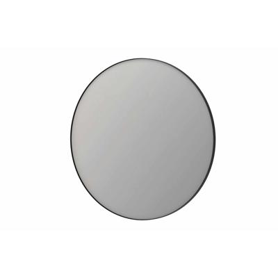 Spiegel INK SP15 80x4x80 cm Geborsteld Metal Black