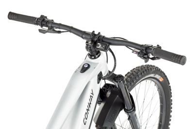 CONWAY elektrische mtb full-suspension "ewme 2.0" (#1) ebike conw. ewme 2.0 se 29/50 10sp full sus. sil.