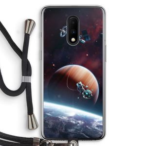 Examiner: OnePlus 7 Transparant Hoesje met koord