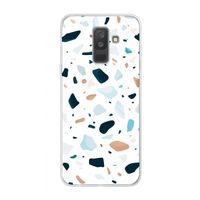 Terrazzo N°13: Samsung Galaxy A6 Plus (2018) Transparant Hoesje