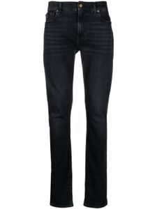 7 For All Mankind jean à coupe skinny - Noir