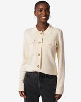 HEMA Damesvest Ivory Gebroken Wit (gebroken wit)