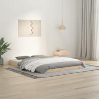 Bedframe massief grenenhout 135x190 cm