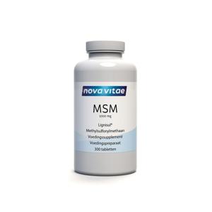 Nova Vitae MSM 1000mg