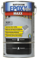 rust-oleum epoxyshield maxx 2k-epoxyvloercoating ral 1015 licht ivoor 5 ltr - thumbnail