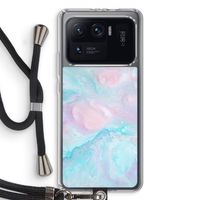 Fantasie pastel: Xiaomi Mi 11 Ultra Transparant Hoesje met koord