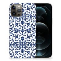 iPhone 12 Pro Max TPU Case Flower Blue