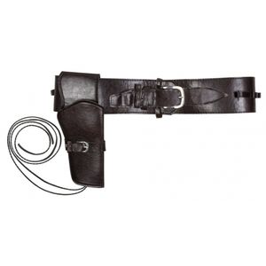 Cowboyset riem en holster 110cm