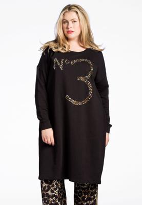 Yoek Sweater No3 | Zwart | Maat 58/60