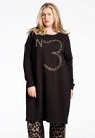 Yoek Sweater No3 | Zwart | Maat 50/52 Yoek Sweater No3 | Zwart | Maat 50/52