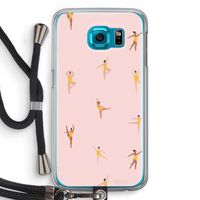 Dans #2: Samsung Galaxy S6 Transparant Hoesje met koord