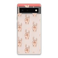 Rock: Google Pixel 6 Transparant Hoesje