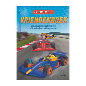 Formule 1 Vriendenboek