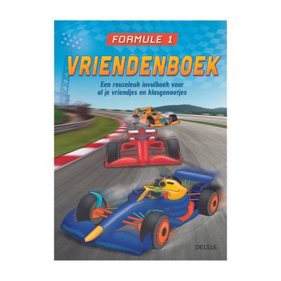 Formule 1 Vriendenboek