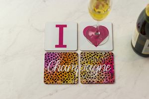 Cricut Infusible Ink Aluminium Coasters Onderlegger