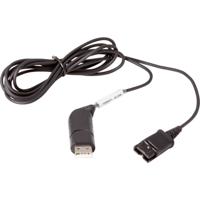 Auerswald USB Aansluitkabel [1x USB - 1x QD-stekker] Meerdere kleuren