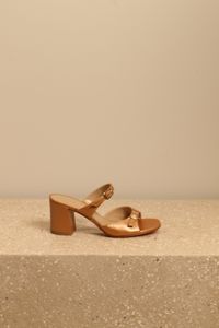 Maryam Nassir Zadeh Maryam Nassir Zadeh - sandalen - Una Sandal - bronze