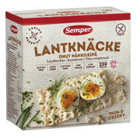 Semper Knackebrod lantknacke glutenvrij 230 Gram