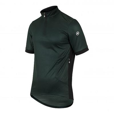Assos Mille GTC fietsshirt C2 SS groen heren