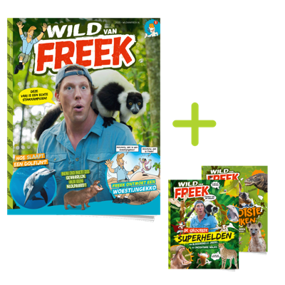 Wild van Freek | Schooljaar Extra